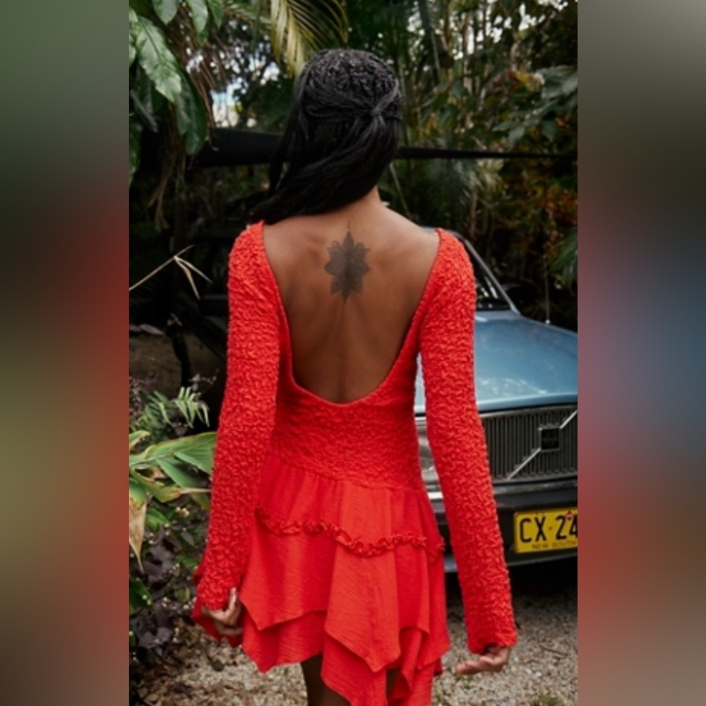 Never worn, free people dress